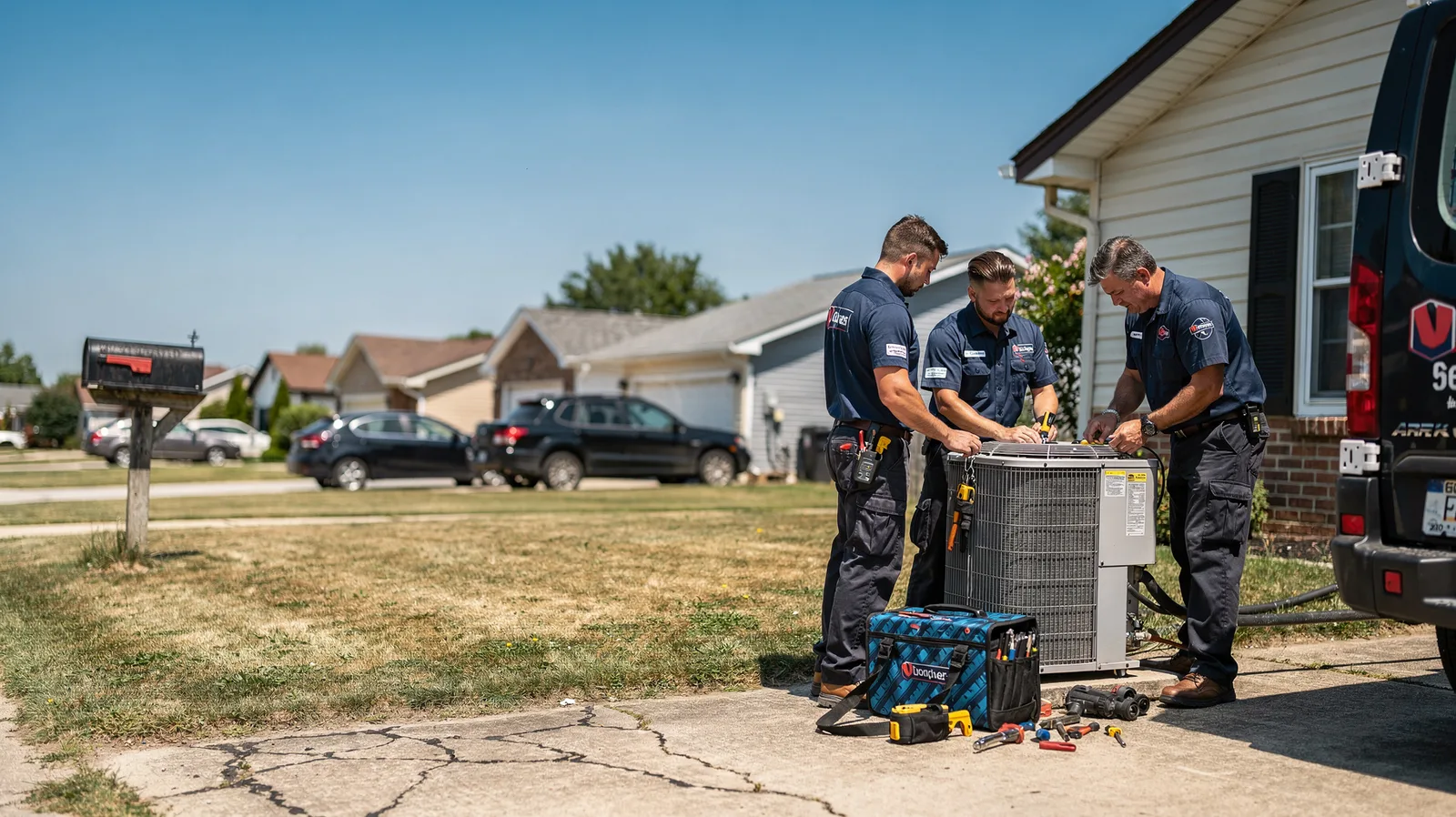 Hvac Repair in Green Camp, OH near me